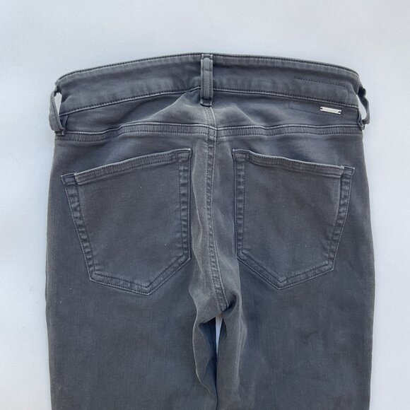 Diesel Women’s Slandy Ankle Super Slim Skinny Jeans 084TV Black Size W27 - Picture 12 of 13